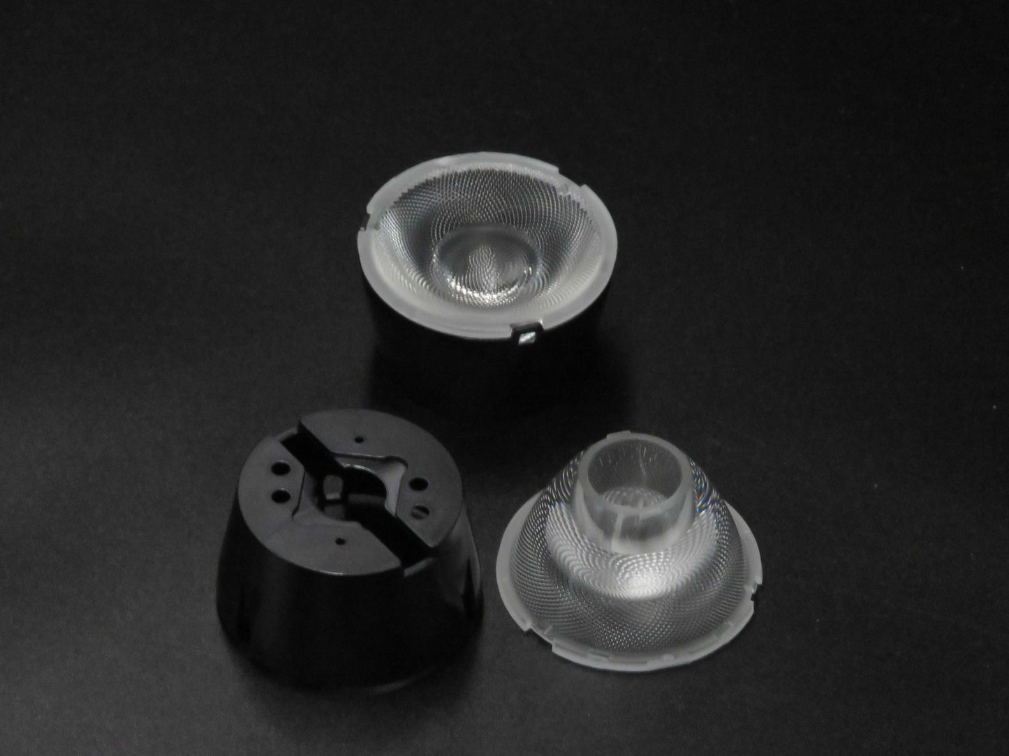 45MM Wall Washer Lens 15/24/36 Degrees High Power Wall Washer Lighting High Quality Accessories