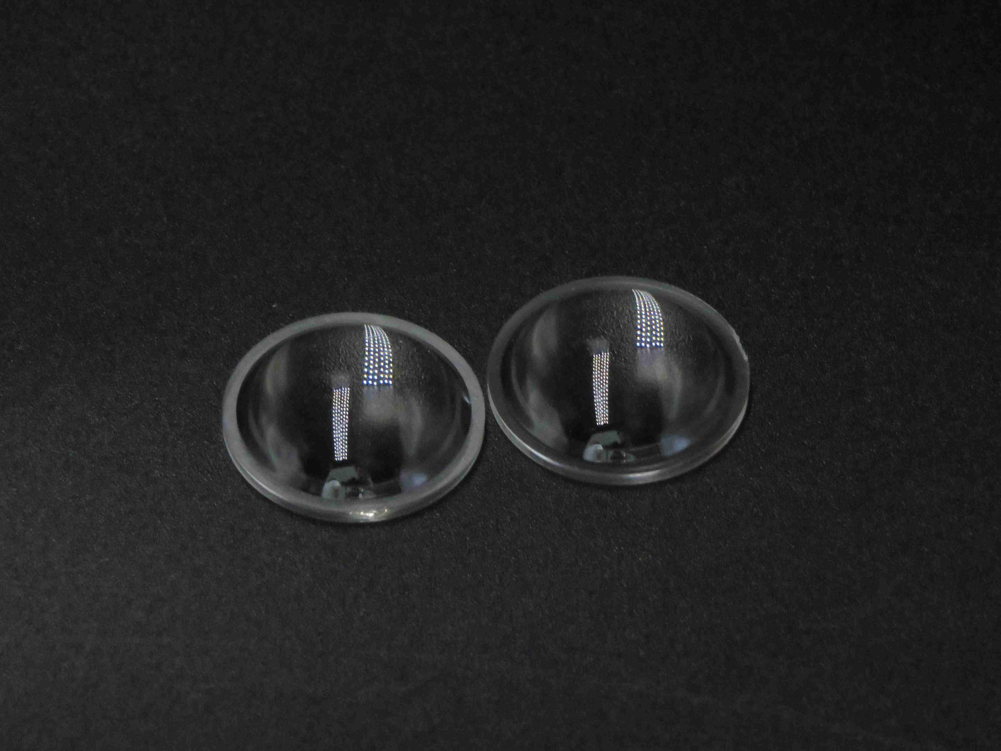 21.5mm led lenses for projector light concentrating projection lamp lens manufactures