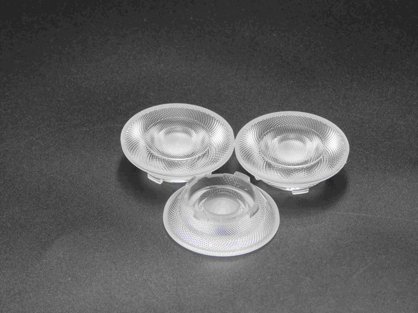 45MM Supply PMMA Fresnel lens Optical LED Lens Ultra-thin Indoor Anti-glare Retail LED Lenses
