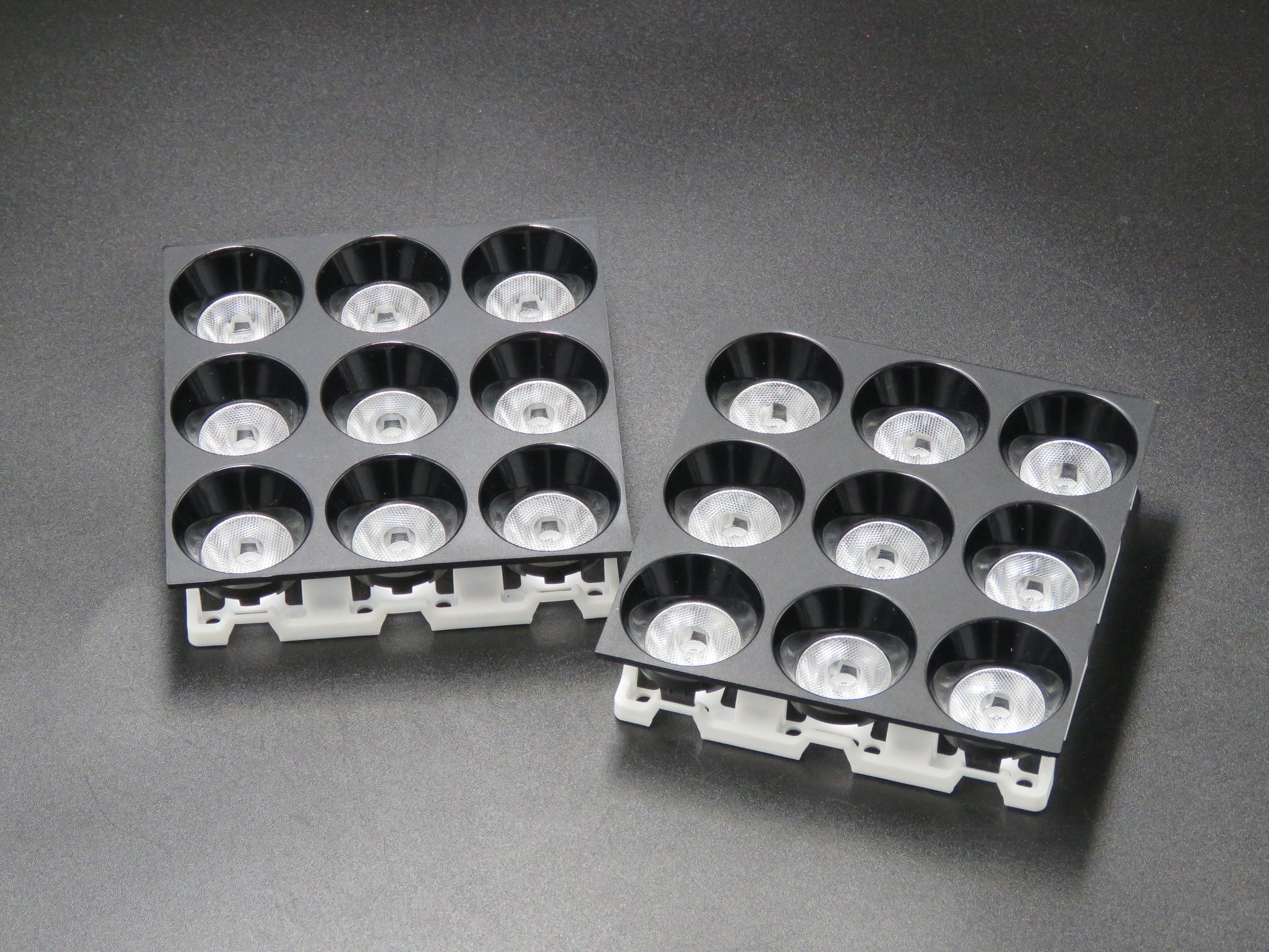 9 In 1 Magnetic Track Lighting Lens 90mm 24 degree Lens manufacture (3)