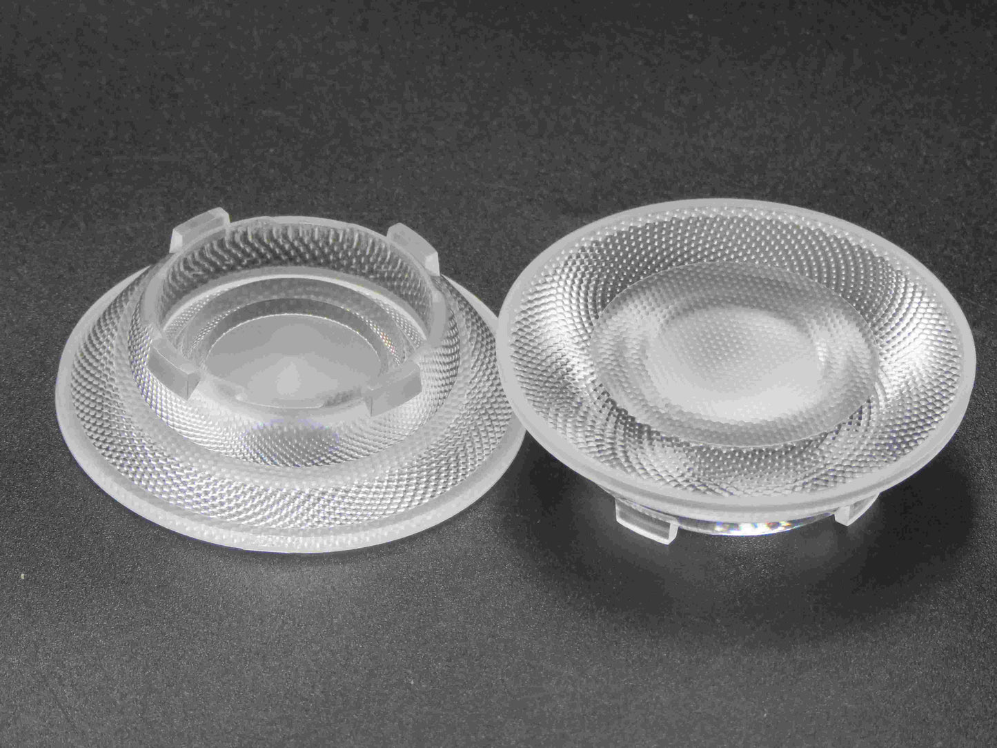 China factory produces ultra-thin anti-glare lens downlight dimmable spotlight lens embedded COB lens