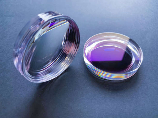 What are the 4 common high-power LED lens materials?