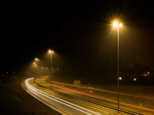 What are the current status and advantages of LED street lights