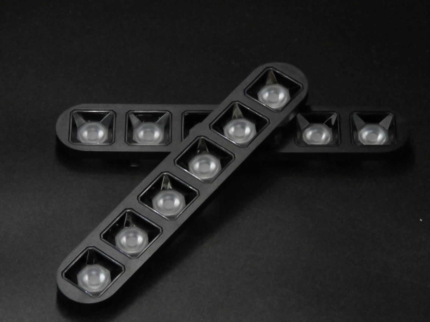 Indoor Office Lighting LED Slim Magnetic Lens Optical Focus LED Linear Light Reflector Lens