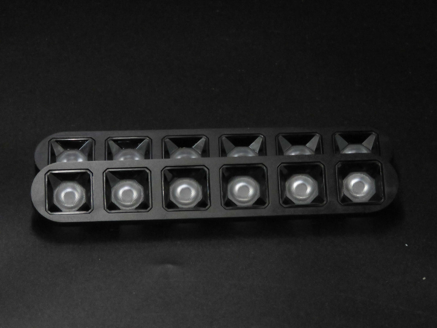 Indoor Office Lighting LED Slim Magnetic Lens Optical Focus LED Linear Light Reflector Lens