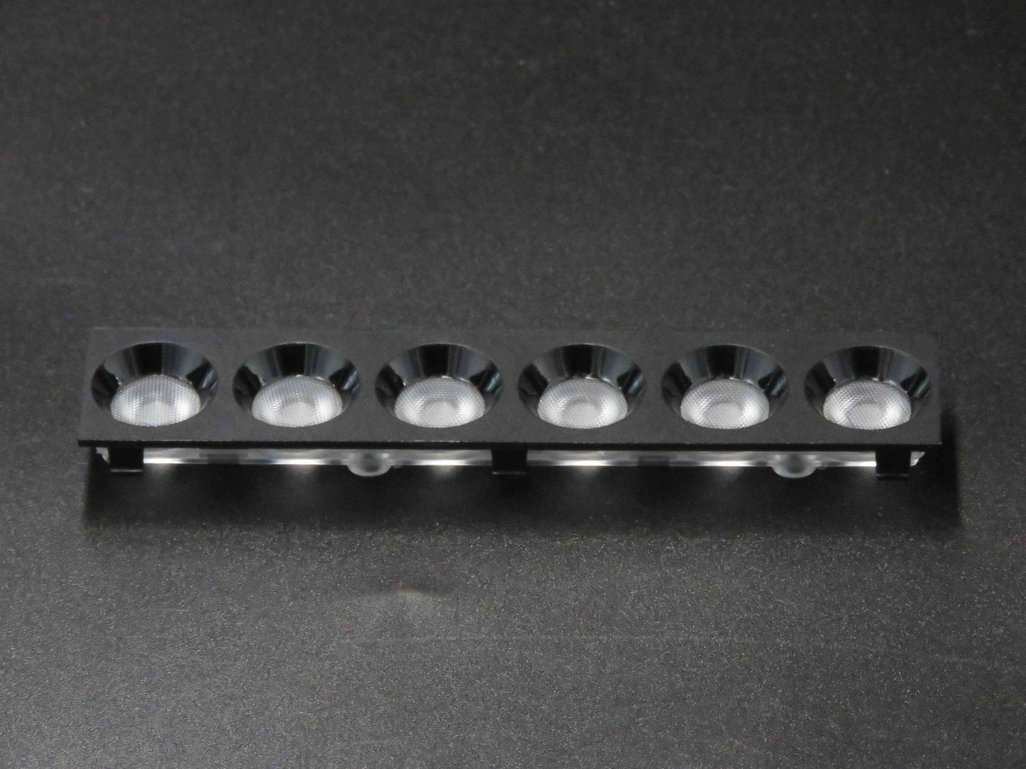 LED lens reflector for 24 Degree Mini LED Angle Lens 2835 3030 3535  LED Lamp Linear Lenses