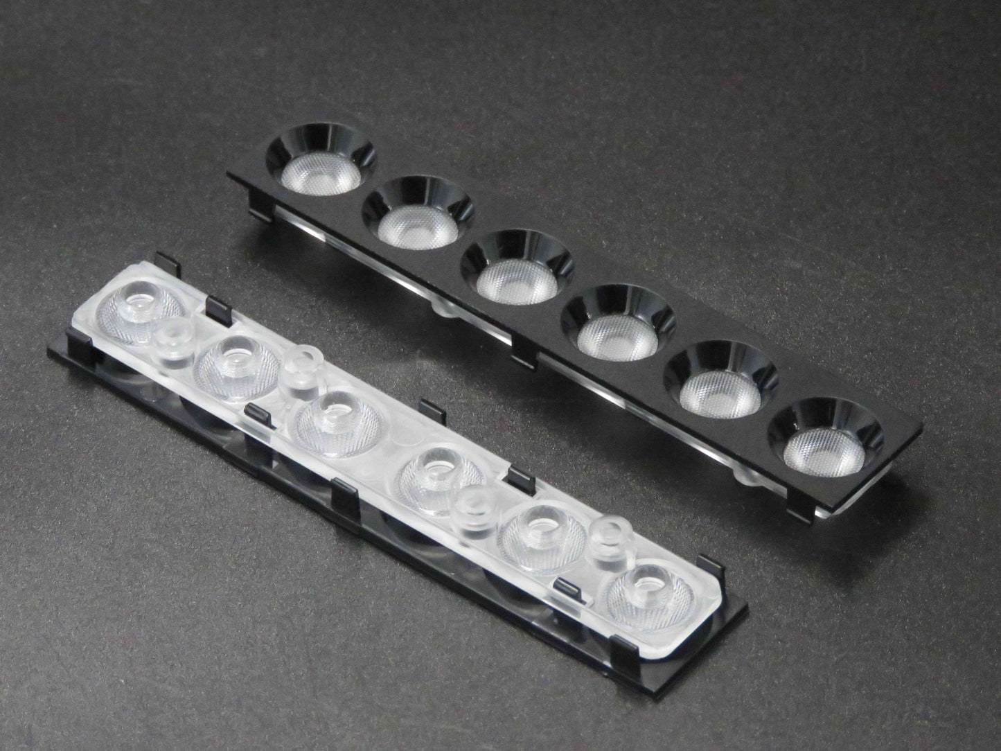 LED lens reflector for 24 Degree Mini LED Angle Lens 2835 3030 3535  LED Lamp Linear Lenses