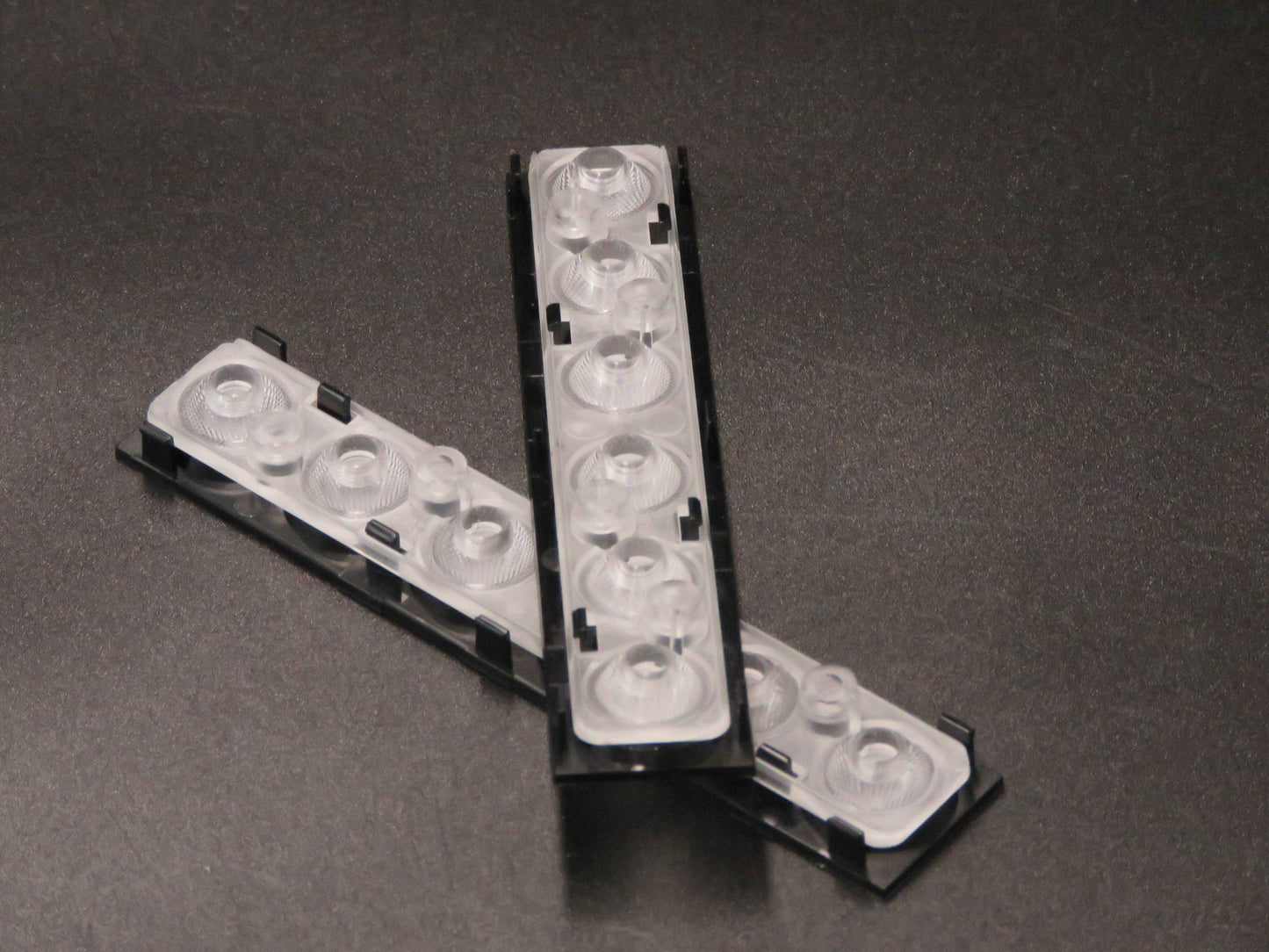 LED lens reflector for 24 Degree Mini LED Angle Lens 2835 3030 3535  LED Lamp Linear Lenses