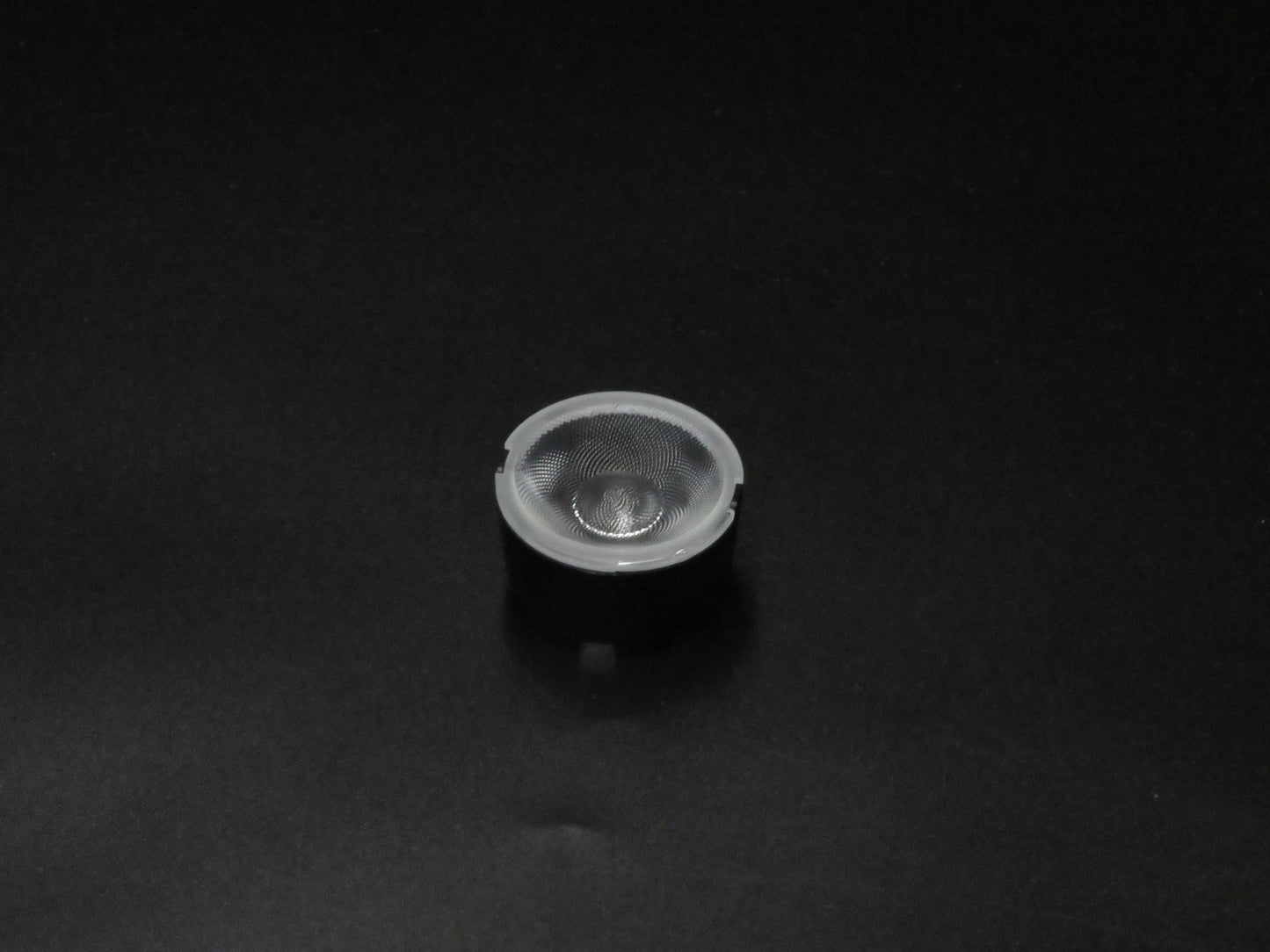 Optinen muovinen led-valon linssi 35mm 15/24/36 asteen alasvalo kohdevalaisin seinän pesuvalo COB yksilinssi