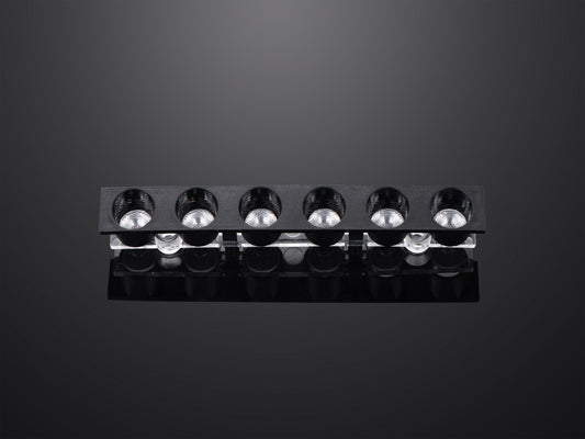 12mm 24 Degree Magnetic Linear Light Lenses Led Optics Lens Manufacturers  (1)