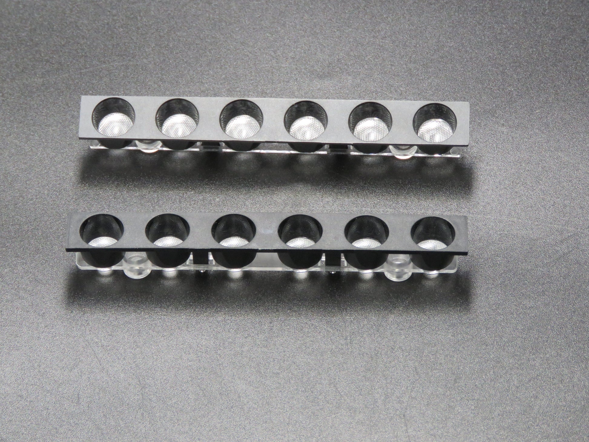 12mm 24 Degree Magnetic Linear Light Lenses Led Optics Lens Manufacturers  (4）