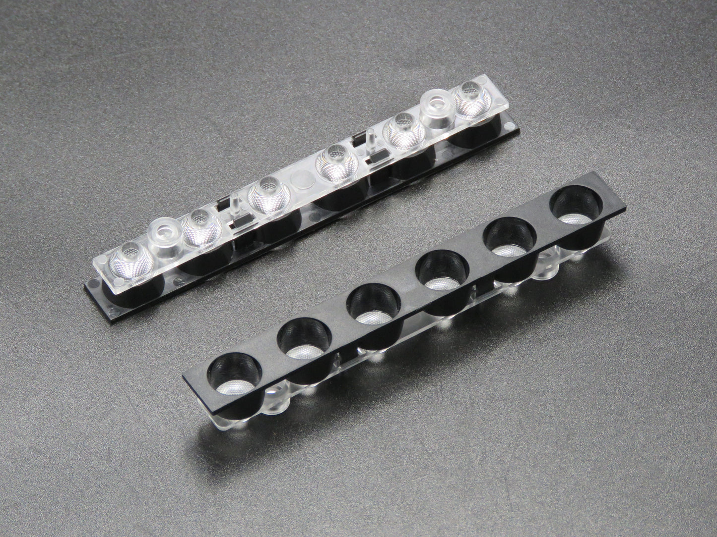 12 mm 24 Grad magnetische lineare Lichtlinsen Hersteller von LED-Optiklinsen (6)