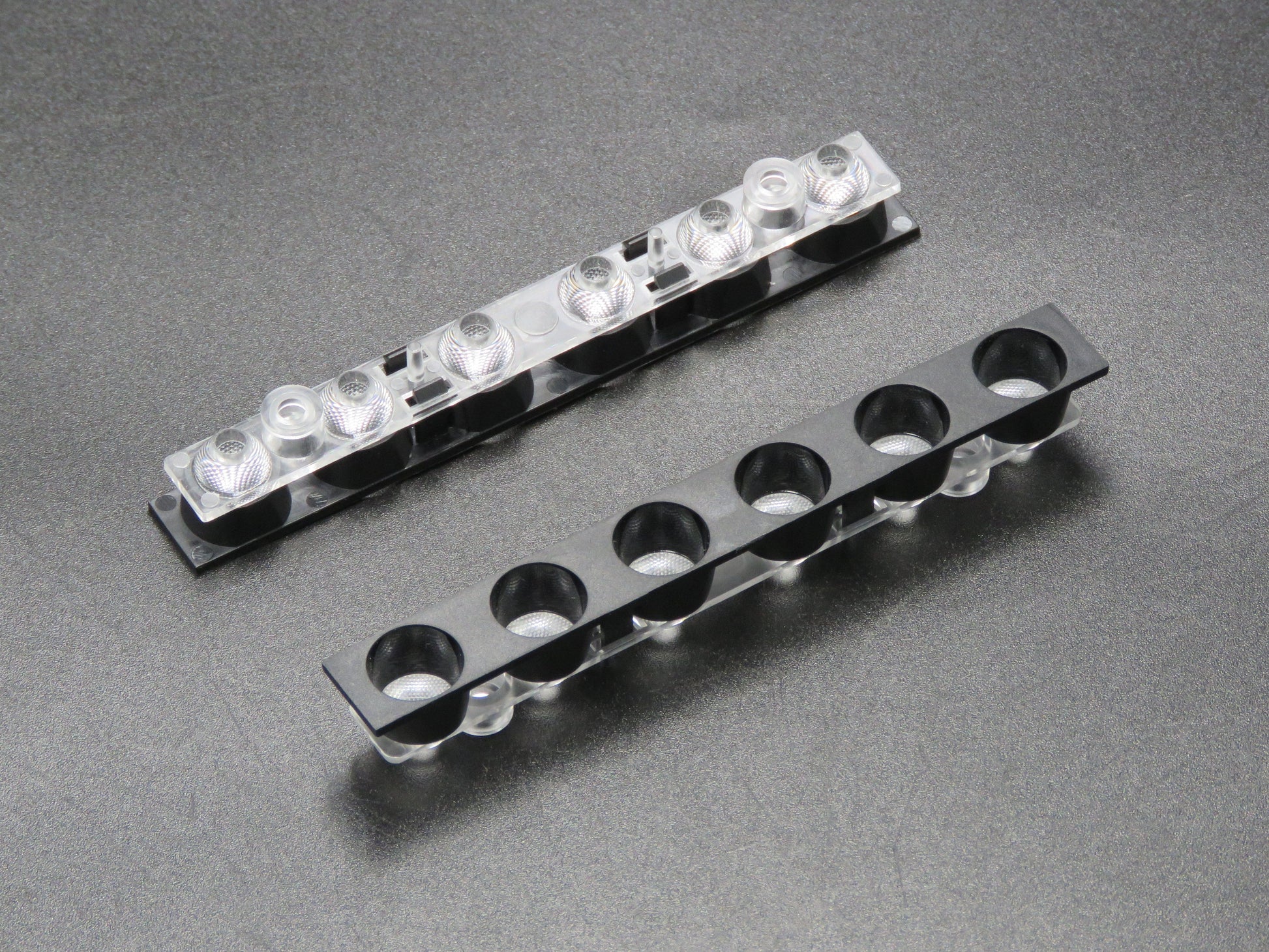 12mm 24 Degree Magnetic Linear Light Lenses Led Optics Lens Manufacturers  (6)