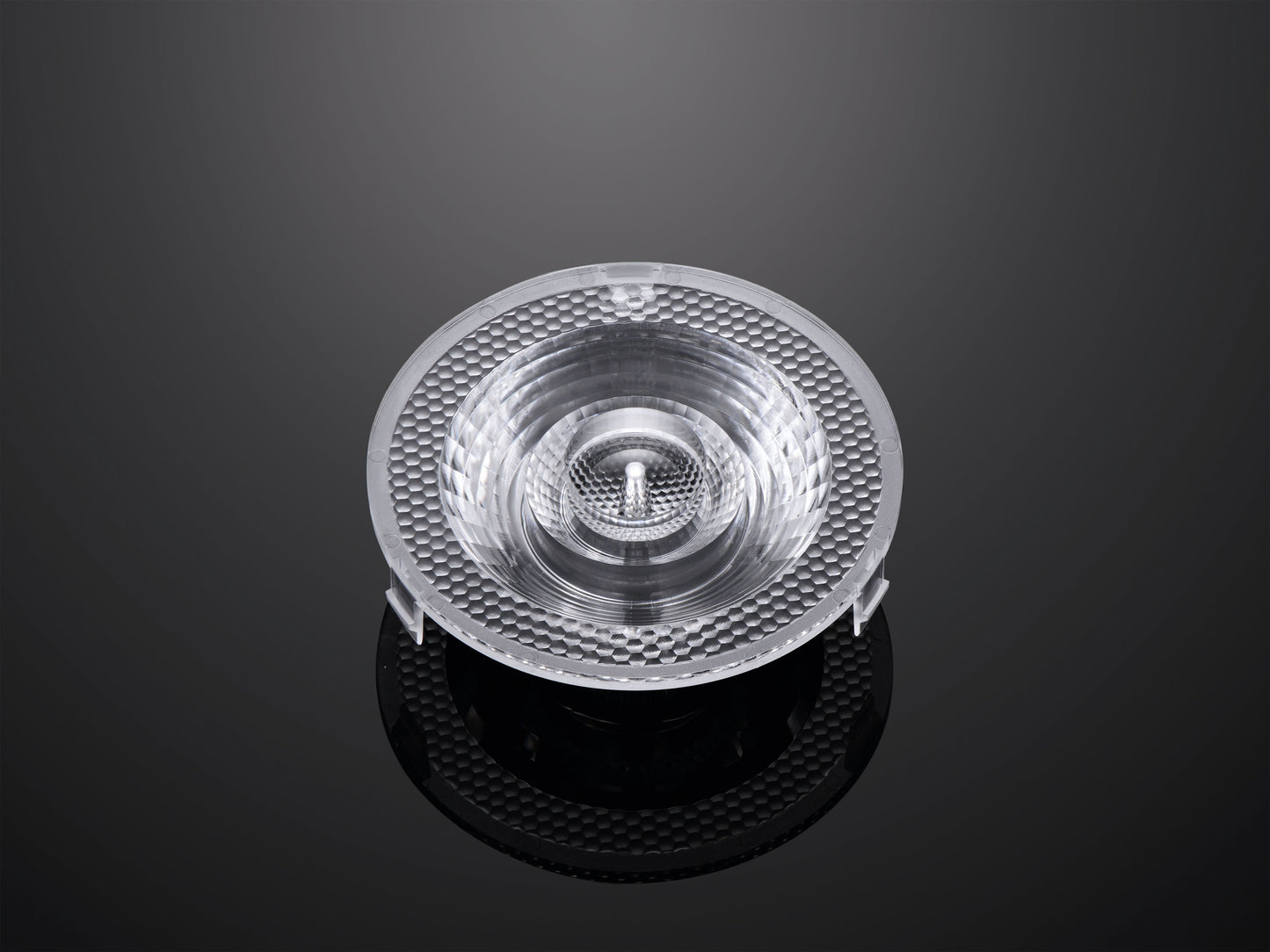 Objektiv COB Spotlight Optický objektiv o průměru 76 mm pro komerční osvětlení