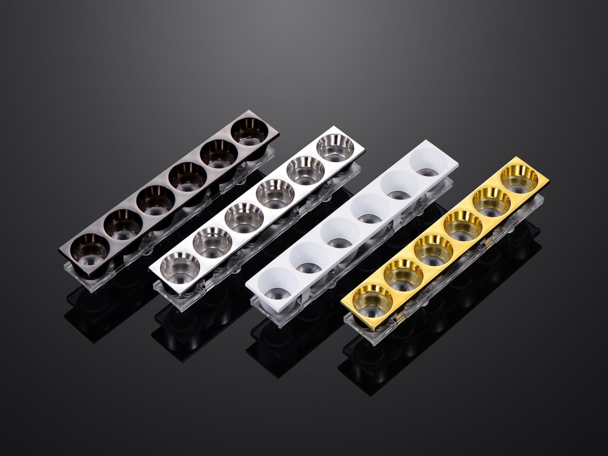 20mm 24 36degree Linear Led Light Lens Magnetic Optics Led Lighting  (2)