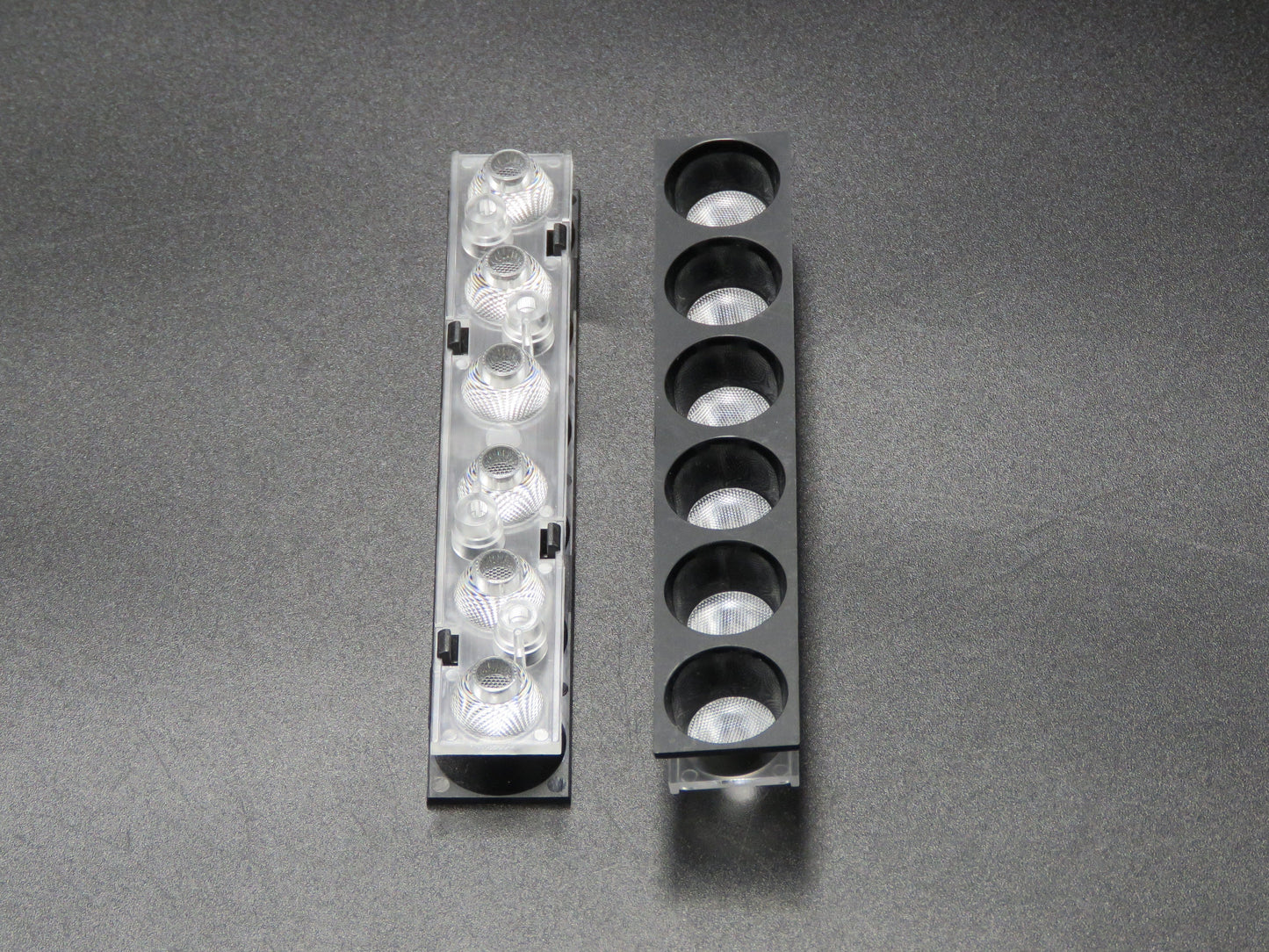 20 mm 24 36 Grad lineare LED-Lichtlinse, magnetische Optik, LED-Beleuchtung (6)