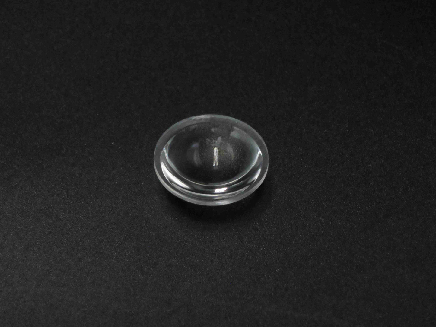 Lentilles led de 21.5 mm pour les fabricants de lentilles de lampe de projection concentrant la lumière du projecteur