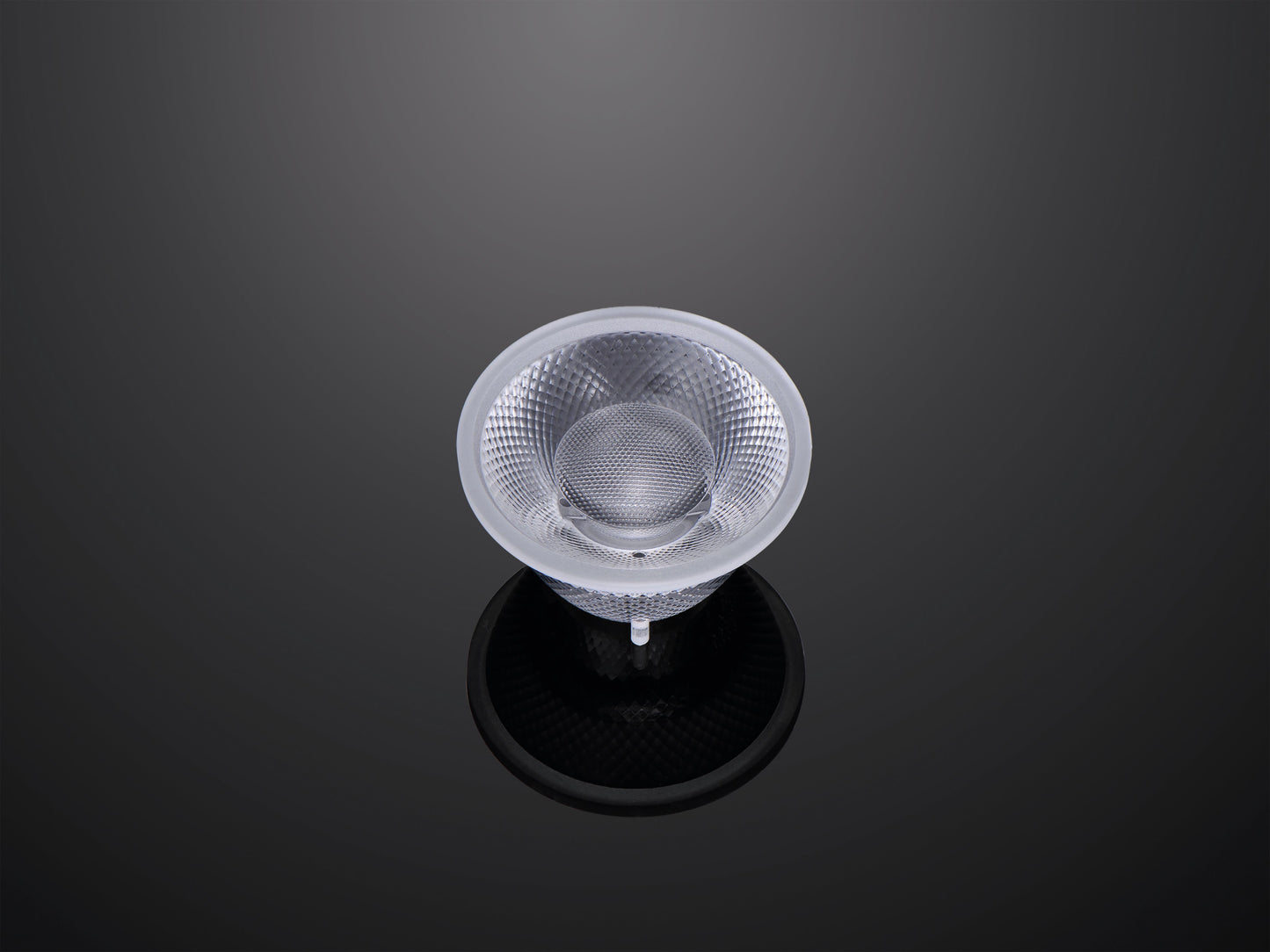 60mm cob čočka 15 24 36 stupňů pmma cob čočka přizpůsobená LED čočka Spotlight