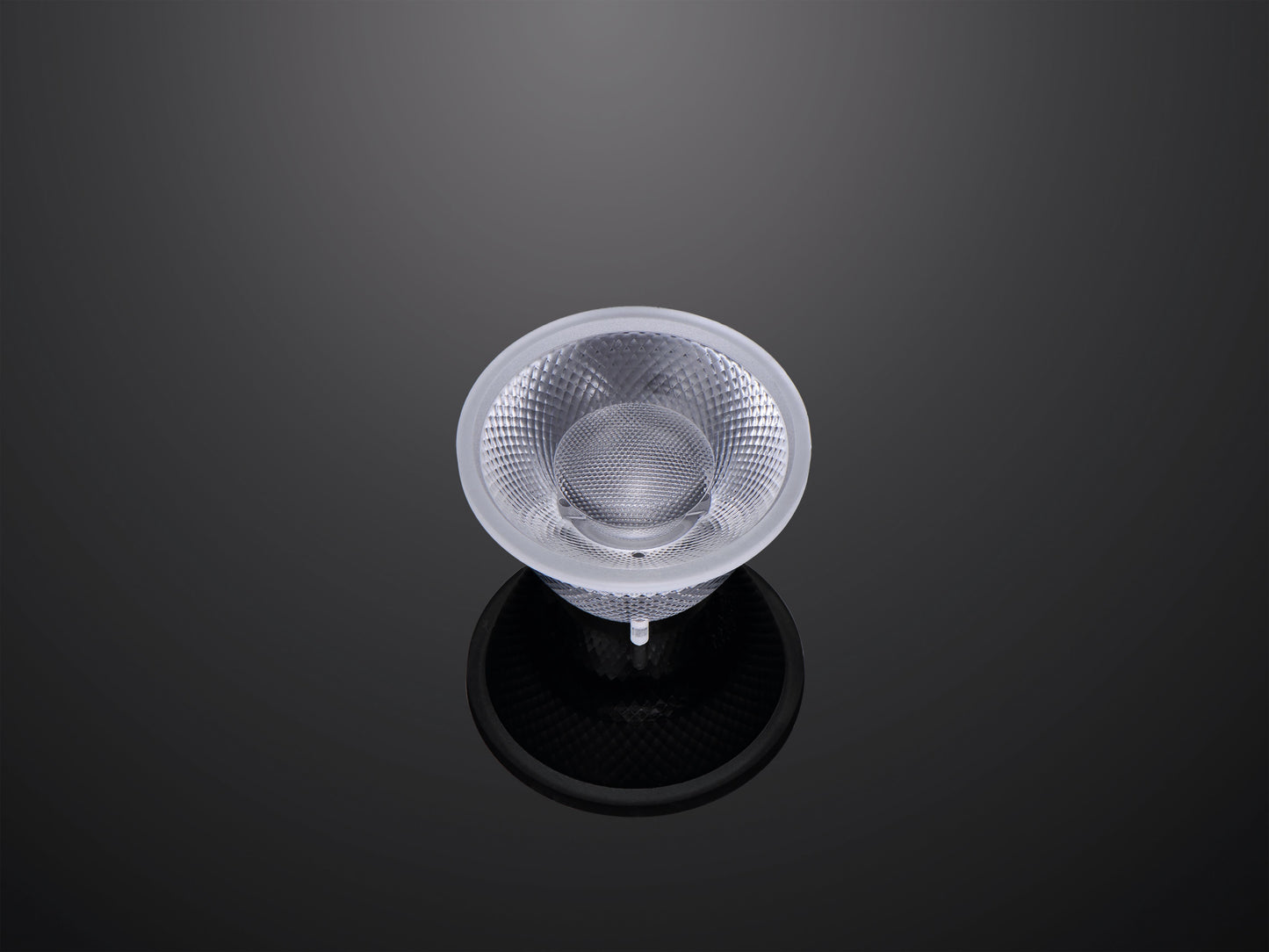 60mm cob lens 15 24 36 degree pmma cob lens customized led Spotlight lens