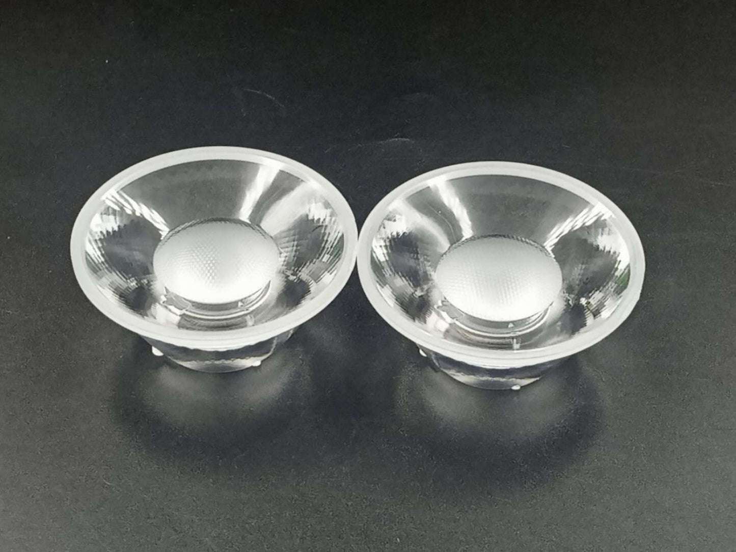 69mm 15 24 36degree Spot Track Lighting Lens Pmma Led Lens wholesale   (1)
