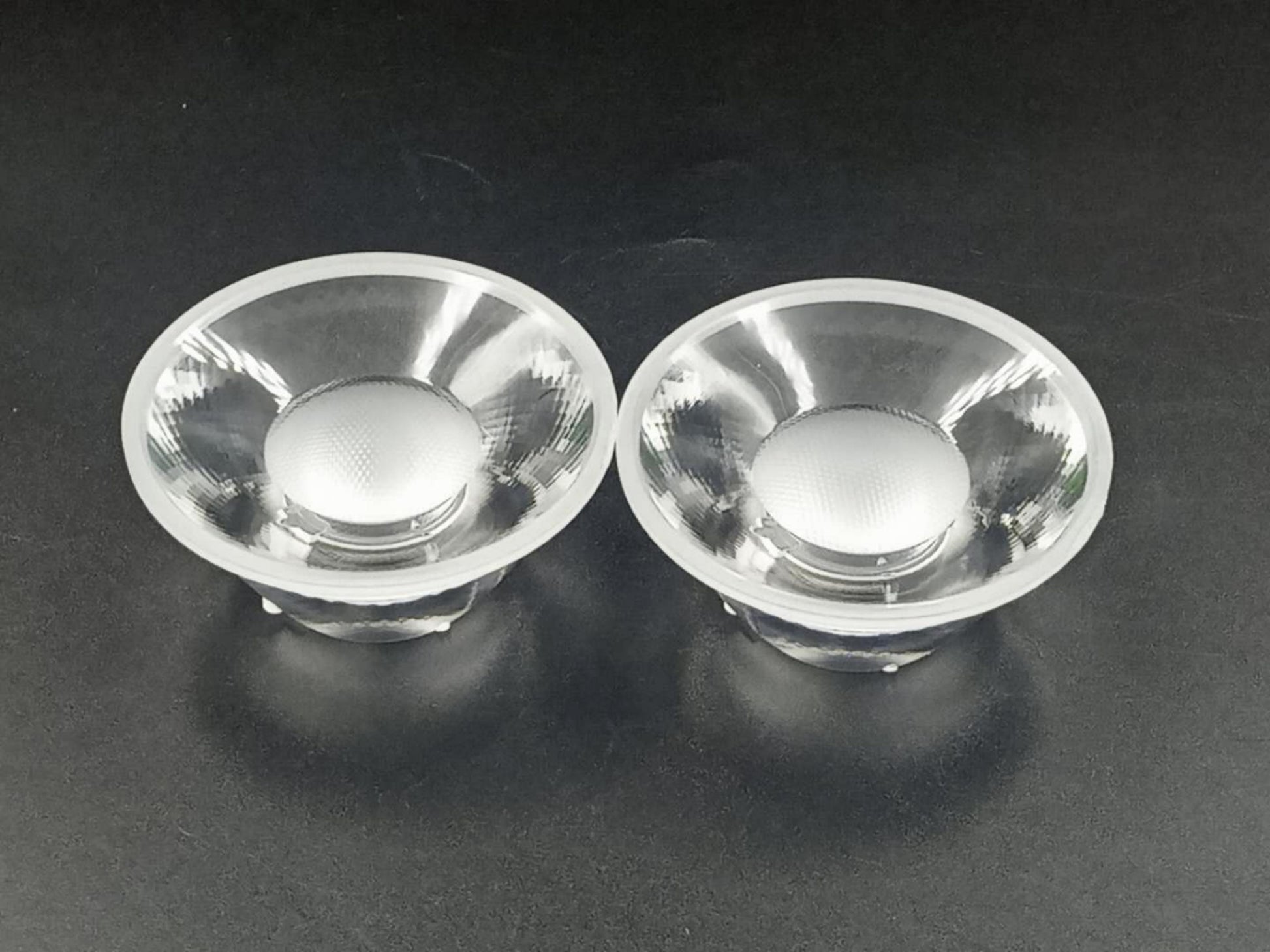 69mm 15 24 36degree Spot Track Lighting Lens Pmma Led Lens wholesale   (1)