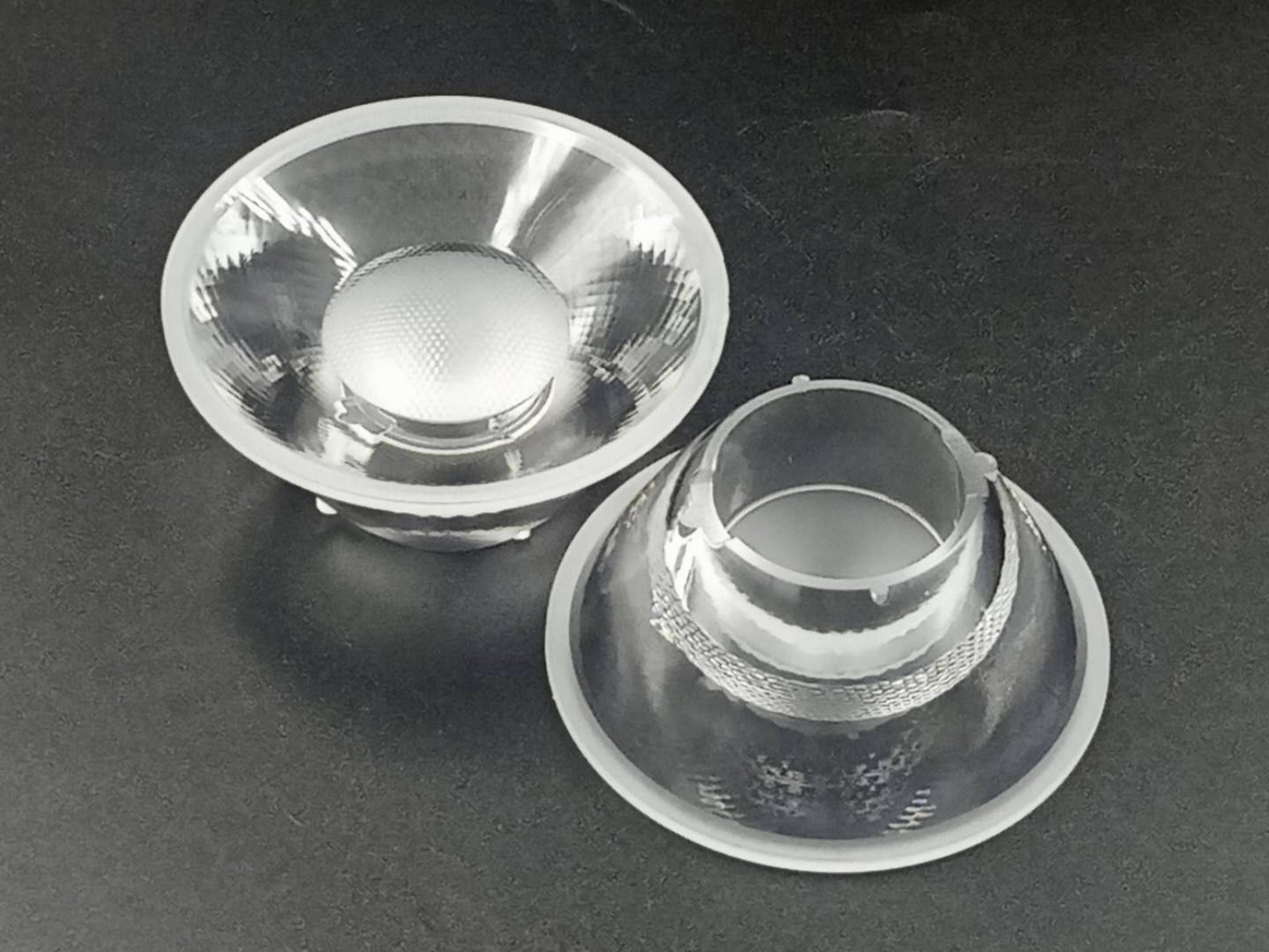 69mm 15 24 36degree Spot Track Lighting Lens Pmma Led Lens wholesale   (2)