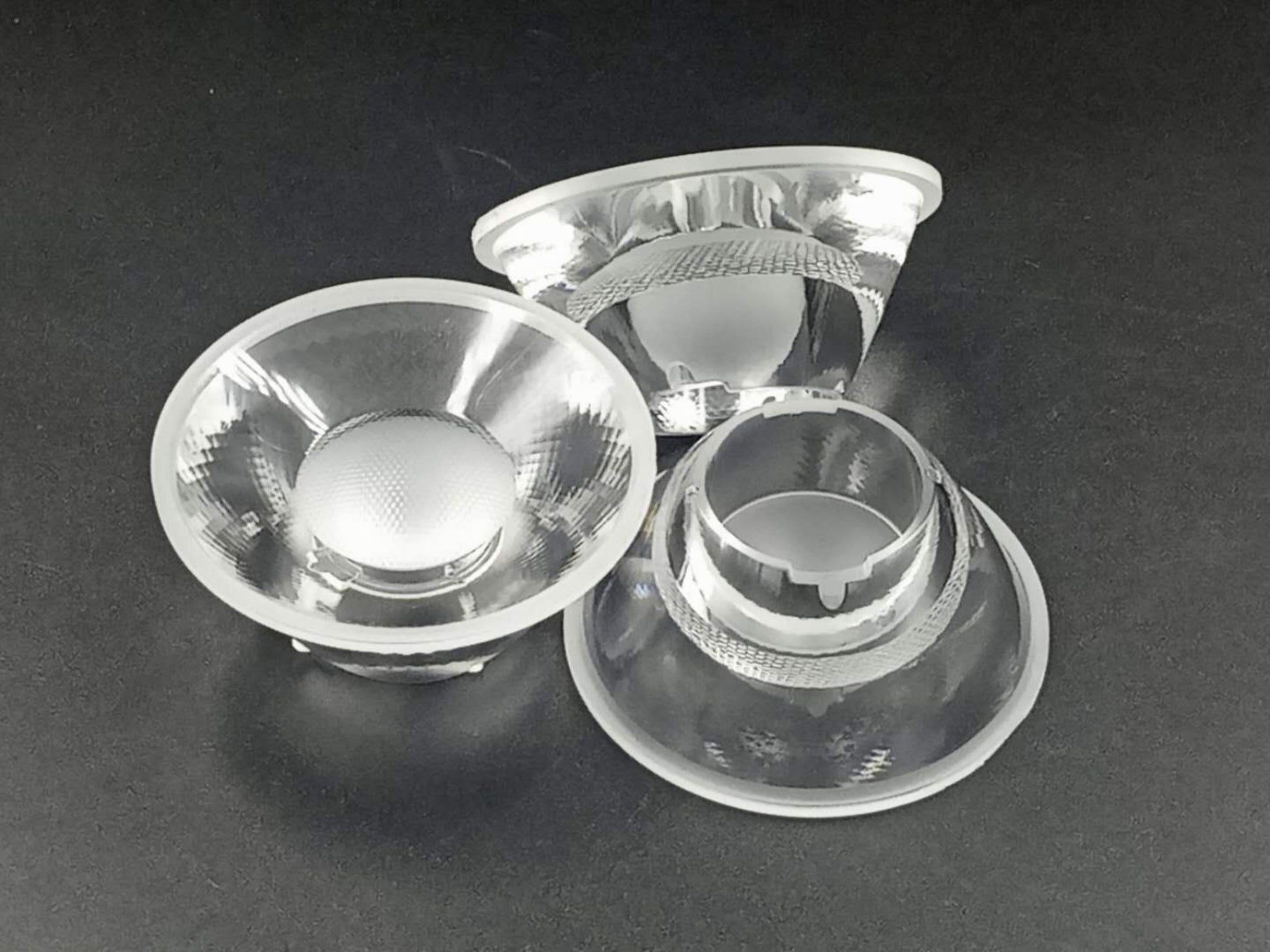 69mm 15 24 36degree Spot Track Lighting Lens Pmma Led Lens wholesale   (3)