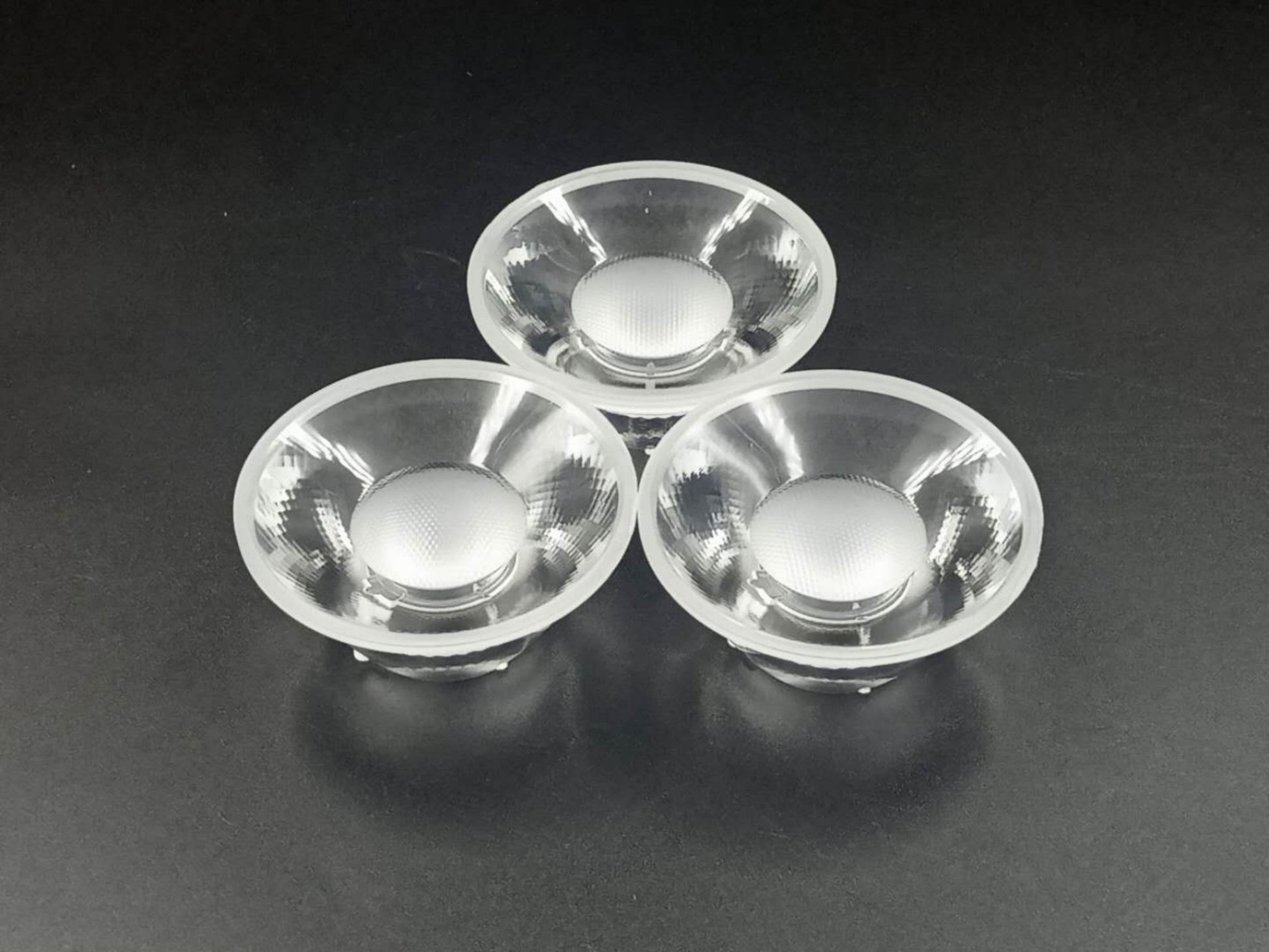 69mm 15 24 36degree Spot Track Lighting Lens Pmma Led Lens wholesale   (4)