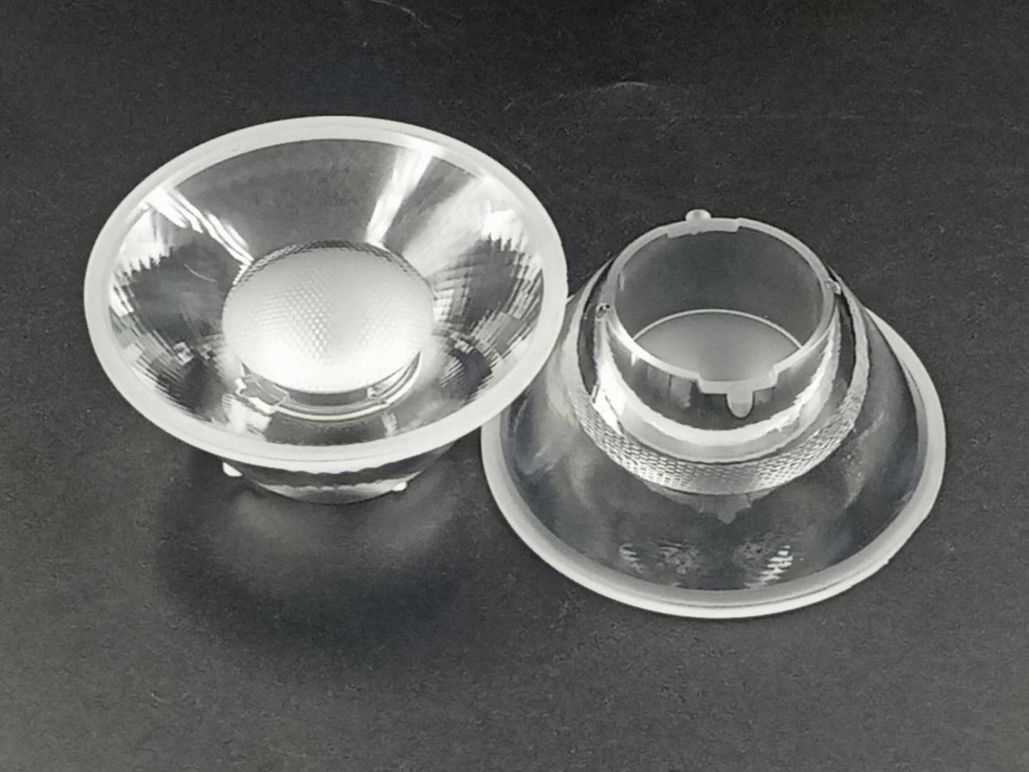 69mm 15 24 36degree Spot Track Lighting Lens Pmma Led Lens wholesale   (5)