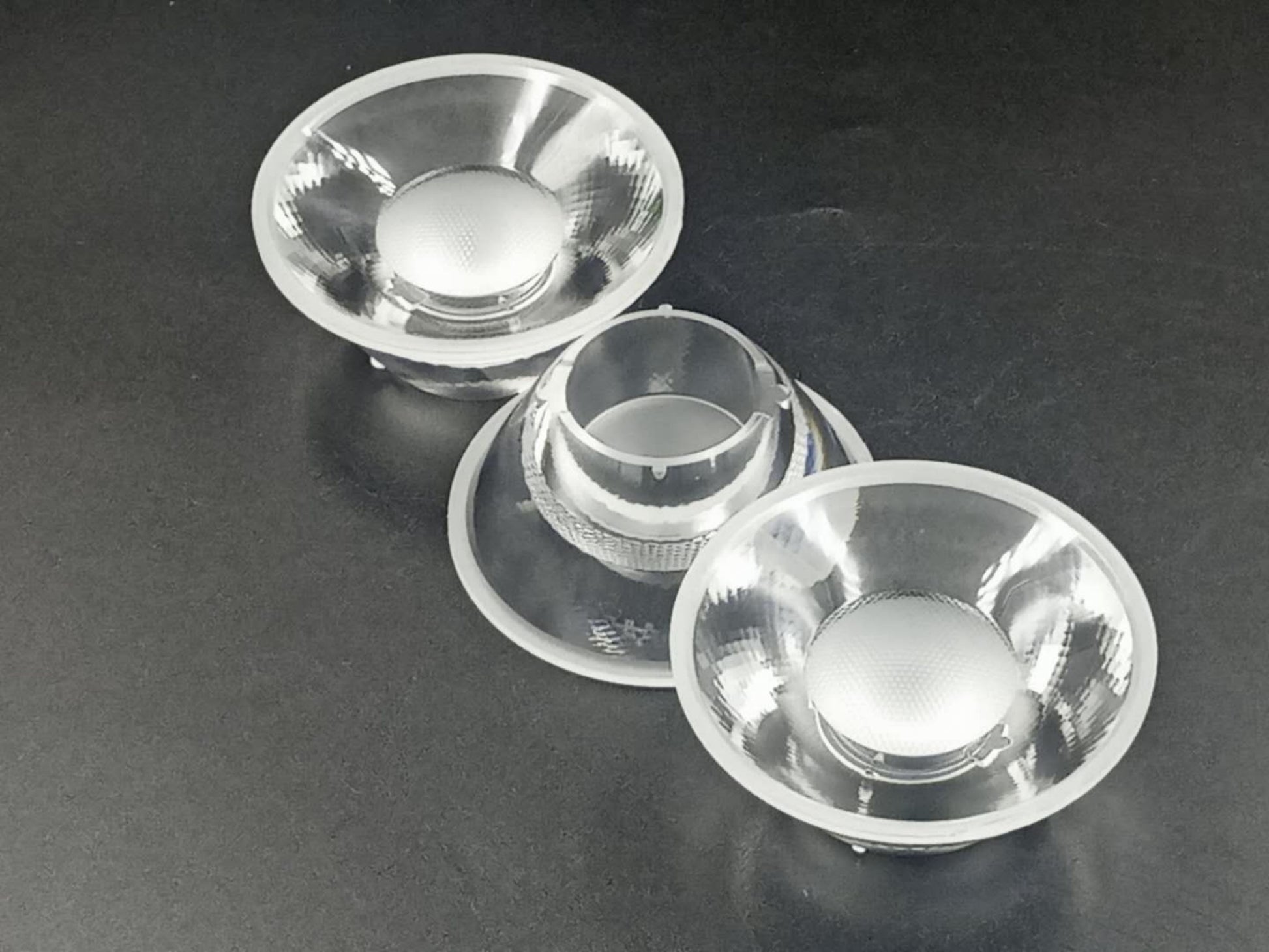 69mm 15 24 36degree Spot Track Lighting Lens Pmma Led Lens wholesale   (8)