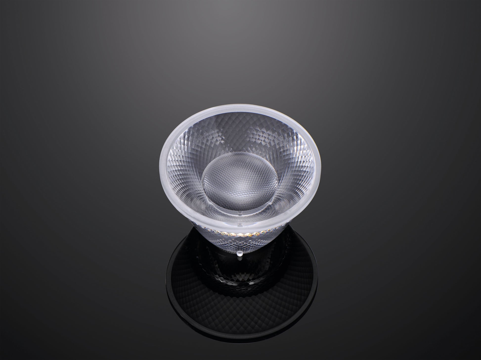 69mm 15 24 36degree Spot Track Lighting Lens Pmma Led Lens wholesale   (9)