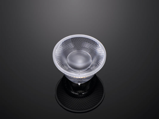 69mm 15 24 36degree Spot Track Lighting Lens Pmma Led Lens wholesale   (9)