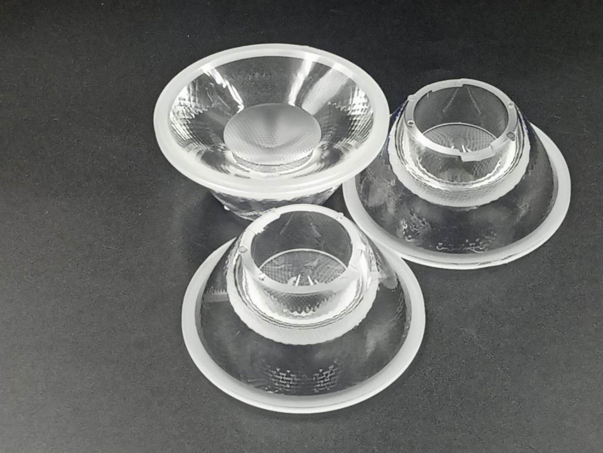 75mm Lens Spot lighting lens Led Track Light Led Lenses factory wholesale  (1)