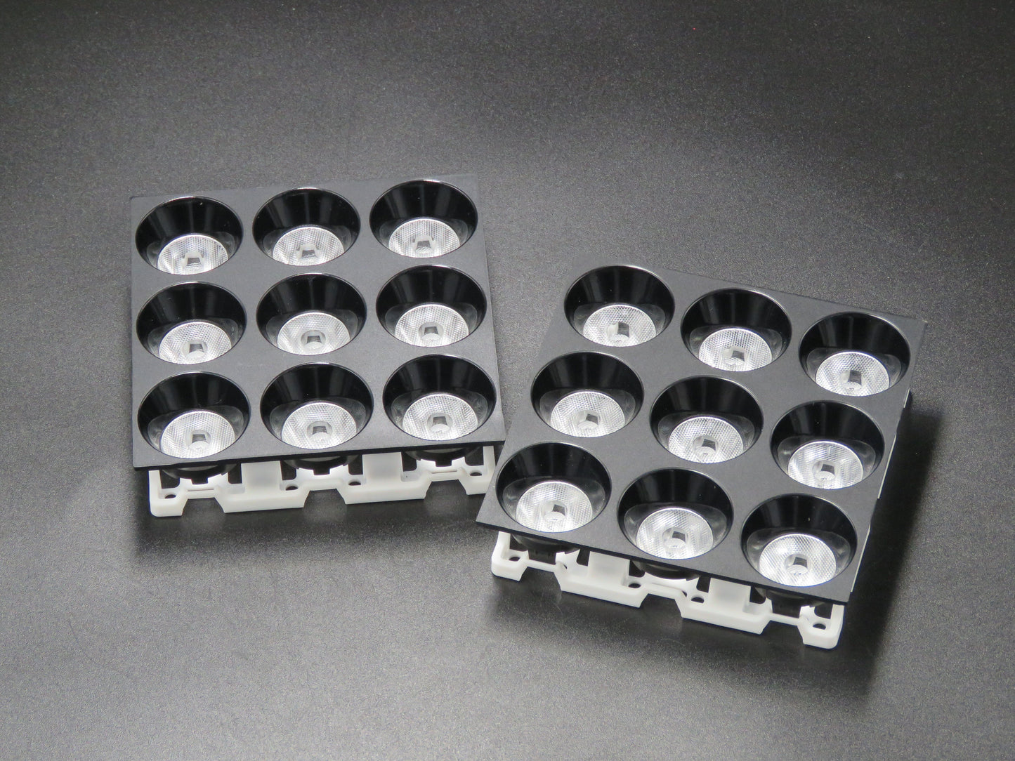 9 in 1 magneettirata valaistuslinssi 90 mm 24 astetta linssin valmistus (3)