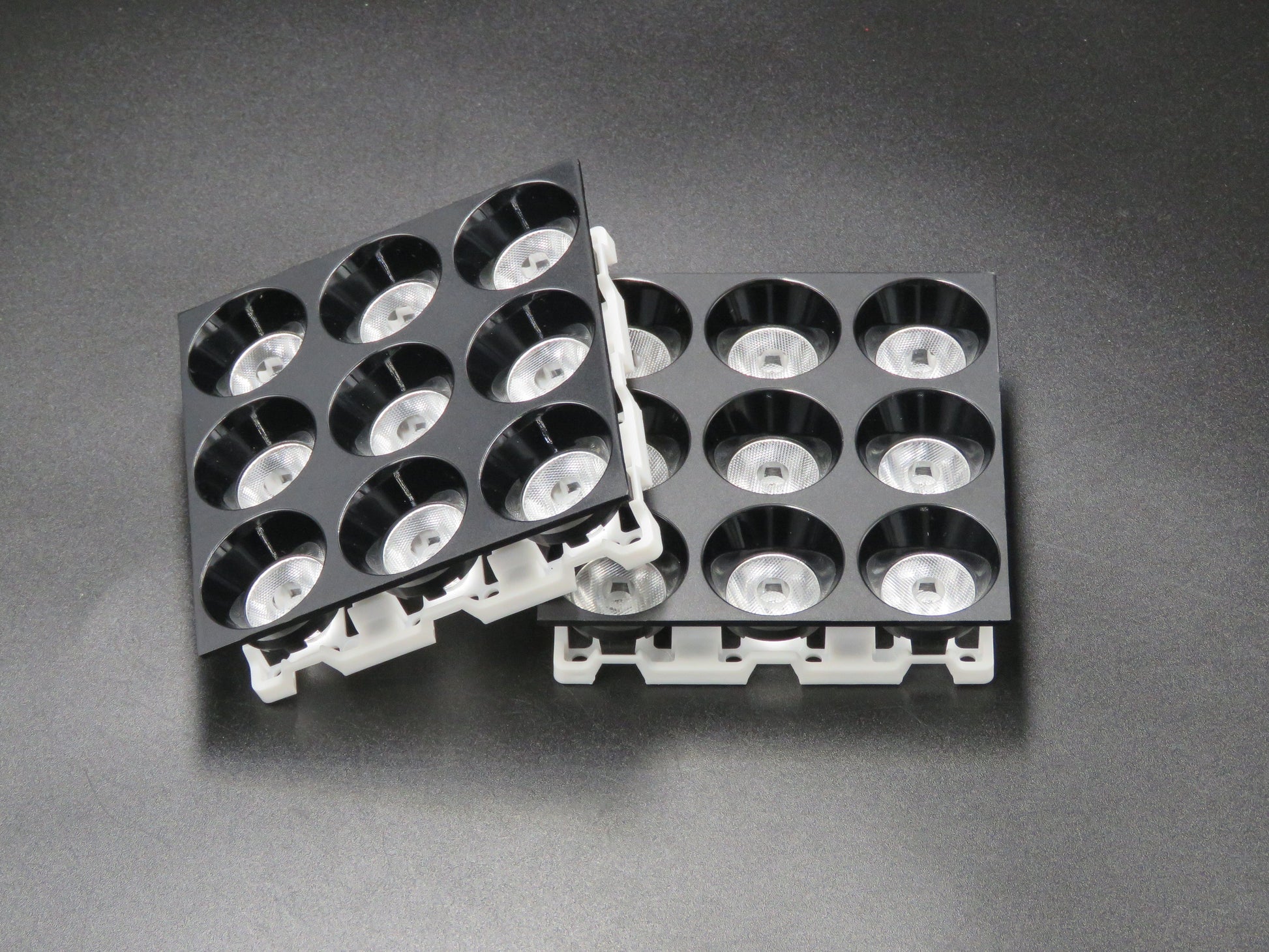 9 in 1 magneettirata valaistuslinssi 90 mm 24 astetta linssin valmistus (5)
