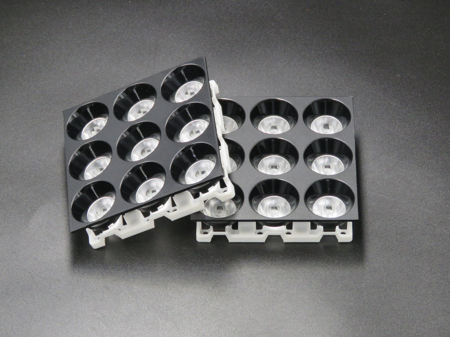 Osvětlovací čočka s magnetickým pásem 9 v 1 90 mm 24stupňová čočka Výroba čočky (5)