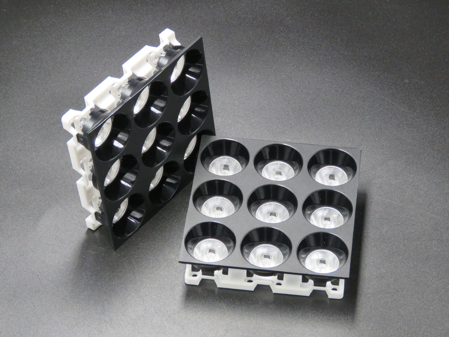 Osvětlovací čočka s magnetickým pásem 9 v 1 90 mm 24stupňová čočka Výroba čočky (6)