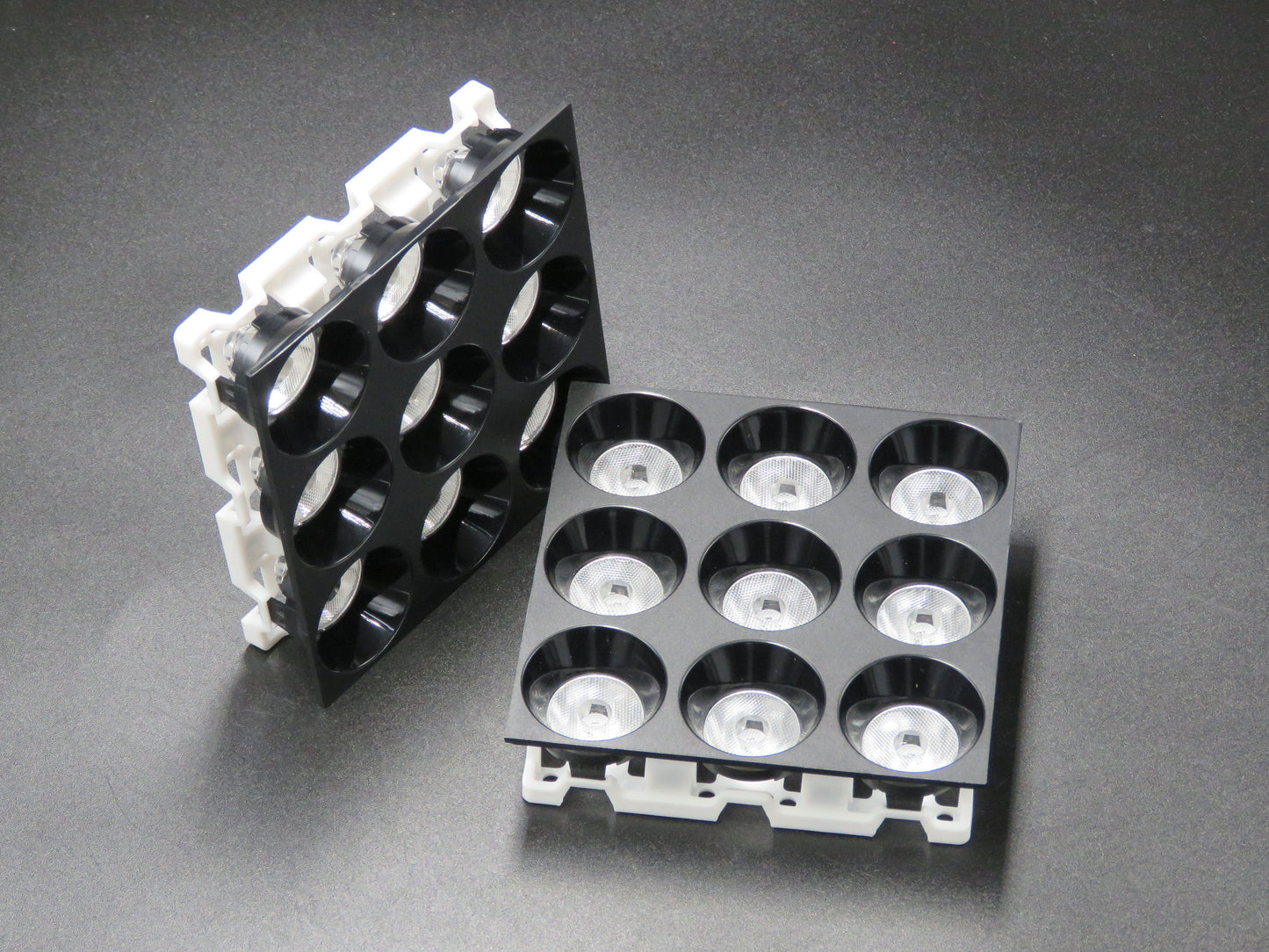 9 in 1 magneettirata valaistuslinssi 90 mm 24 astetta linssin valmistus (6)