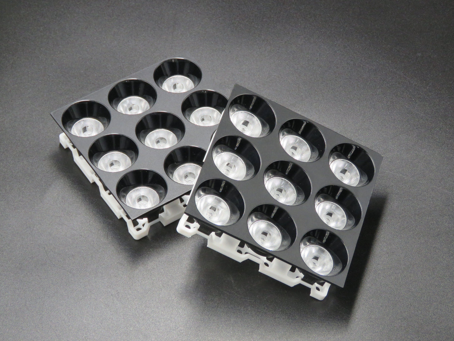 9 in 1 magneettirata valaistuslinssi 90 mm 24 astetta linssin valmistus (7)