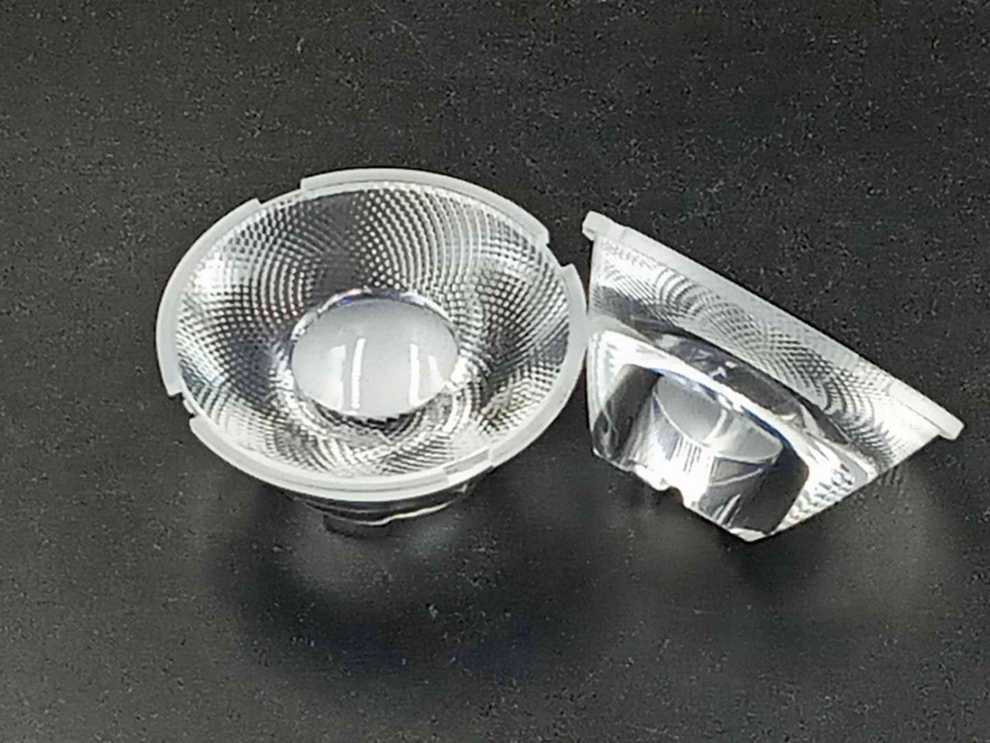 Cob Optics Customized Lenses Stropní lineární dráhové světlo Dodávka 50mm čočky cob čočky