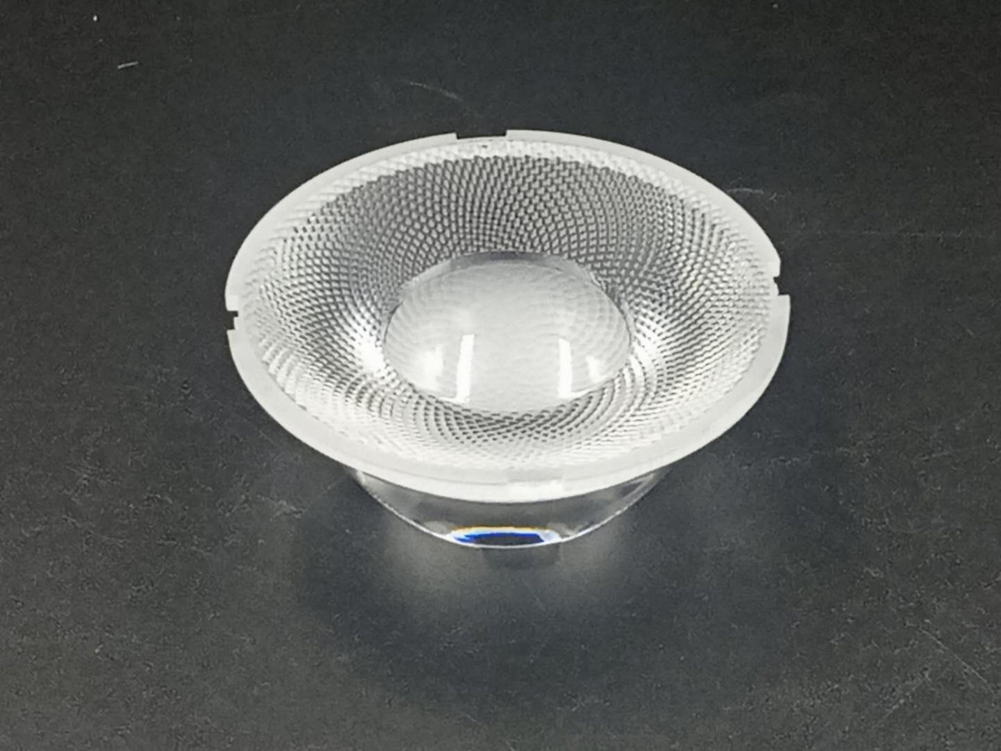 Komerční průmyslové vnitřní osvětlení Cob Pmma čočky Optická akrylová čočka