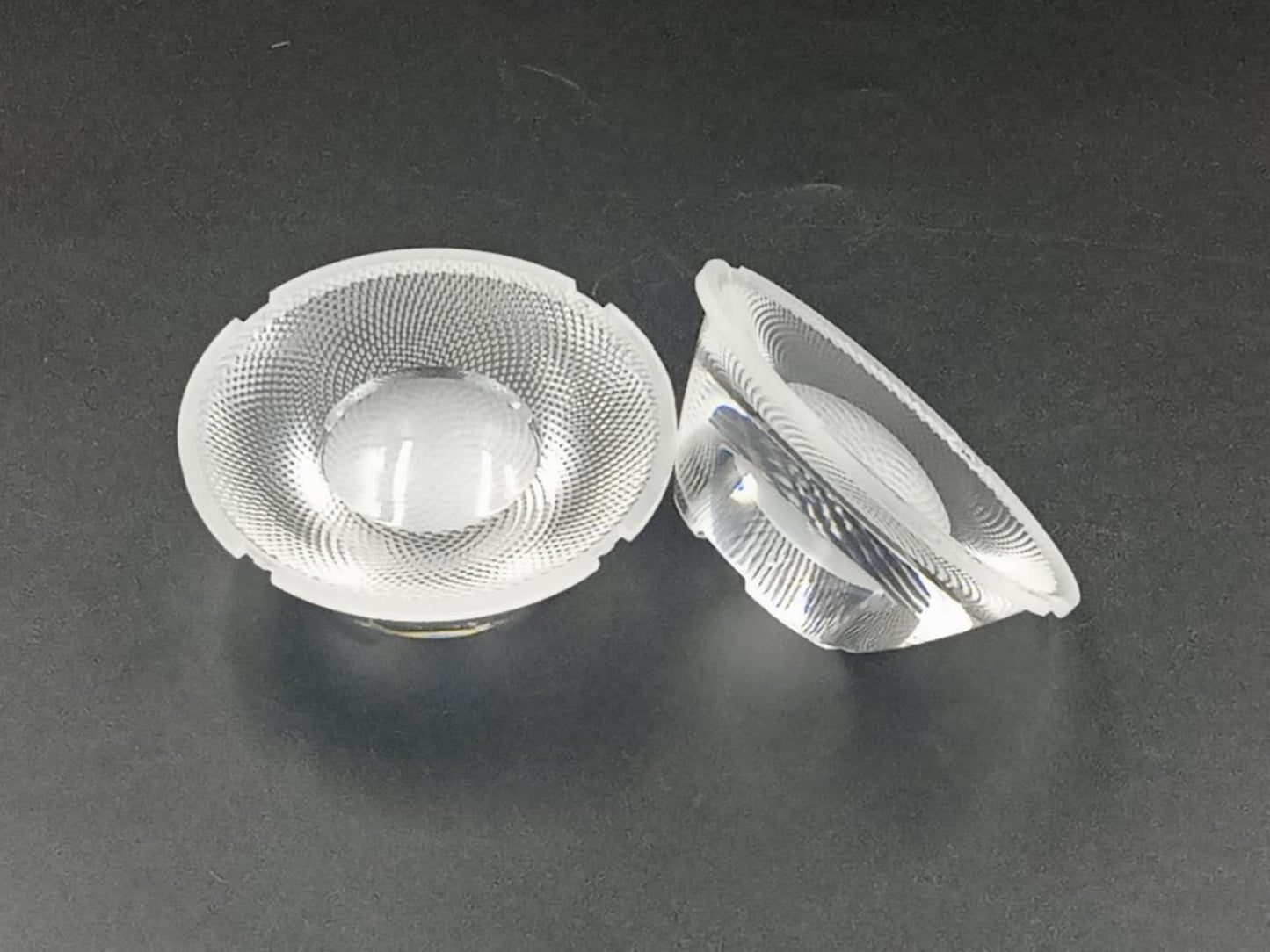 Komerční průmyslové vnitřní osvětlení Cob Pmma čočky Optická akrylová čočka