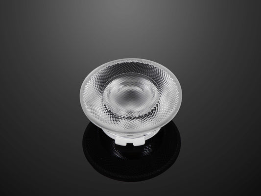 Commercial Light Lenses Ultra-thin Anti-glare COB lens Narrow Beam 12 24 36 60 Degree PMMA Lens