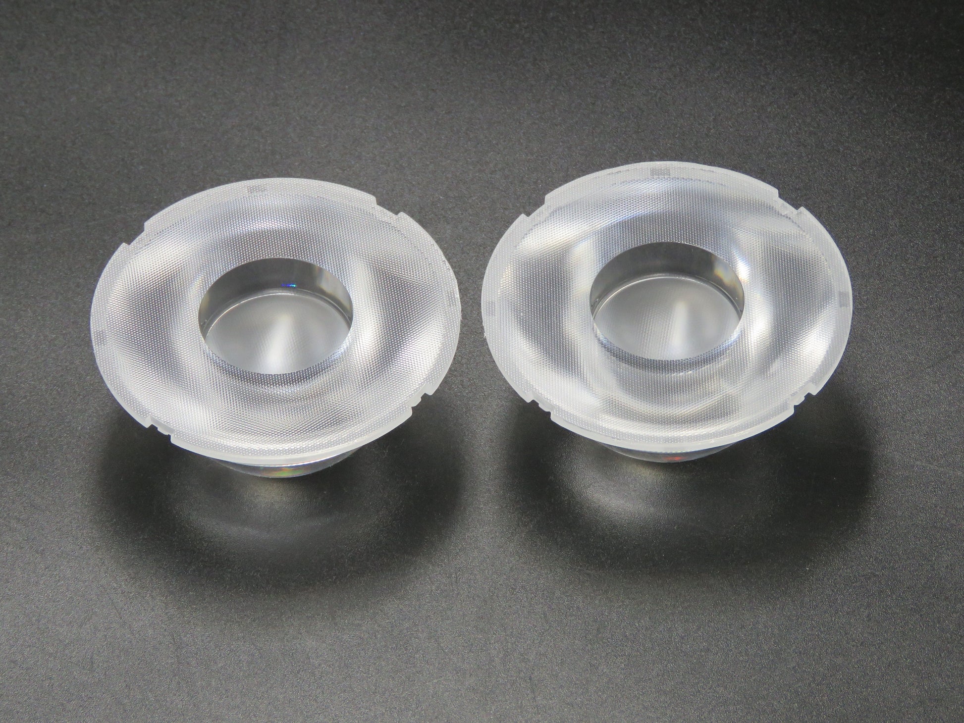 Factory 69mm pmma lens led downlight lenses for led light with holders  (2)