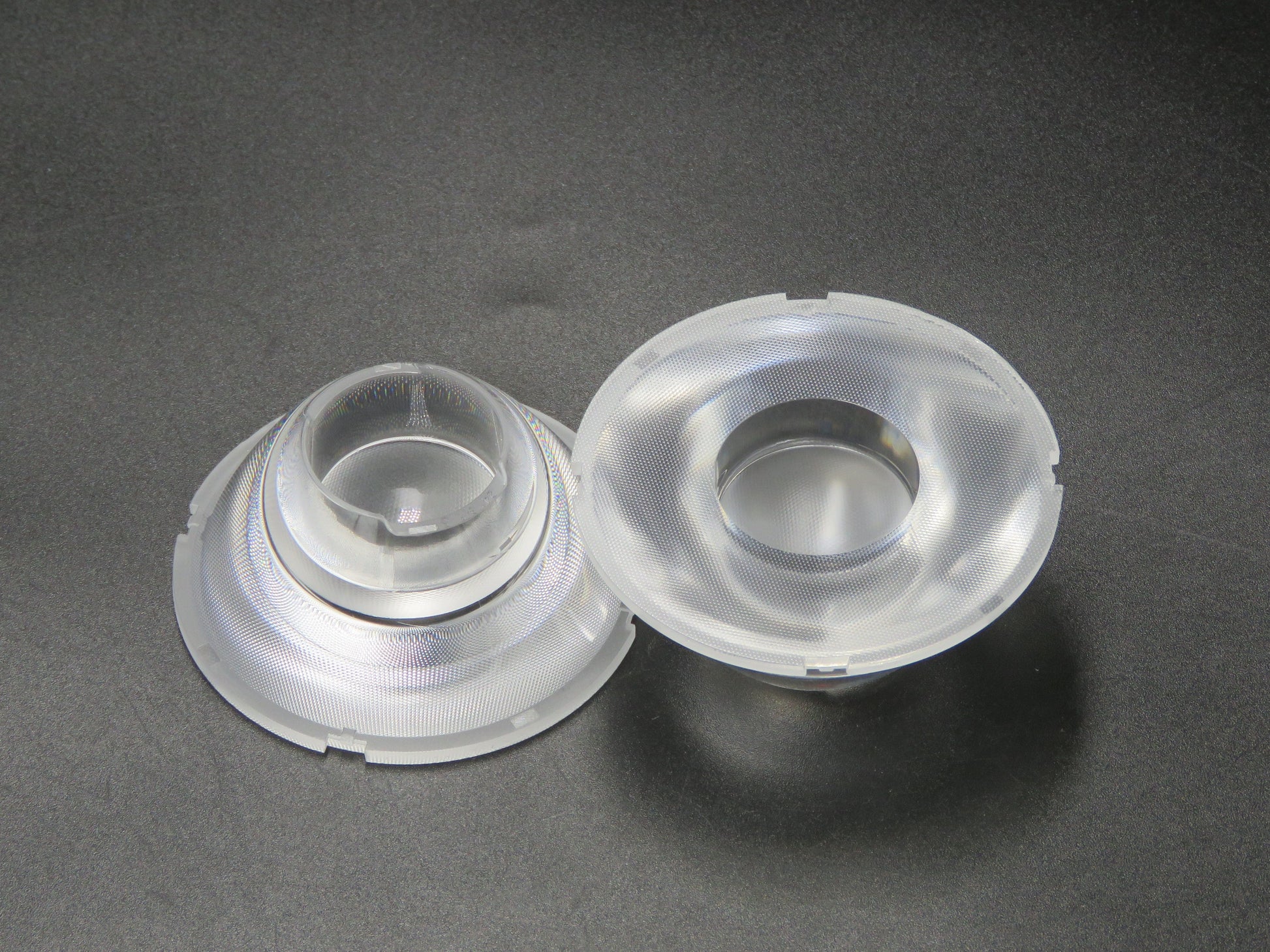 Factory 69mm pmma lens led downlight lenses for led light with holders  (4)