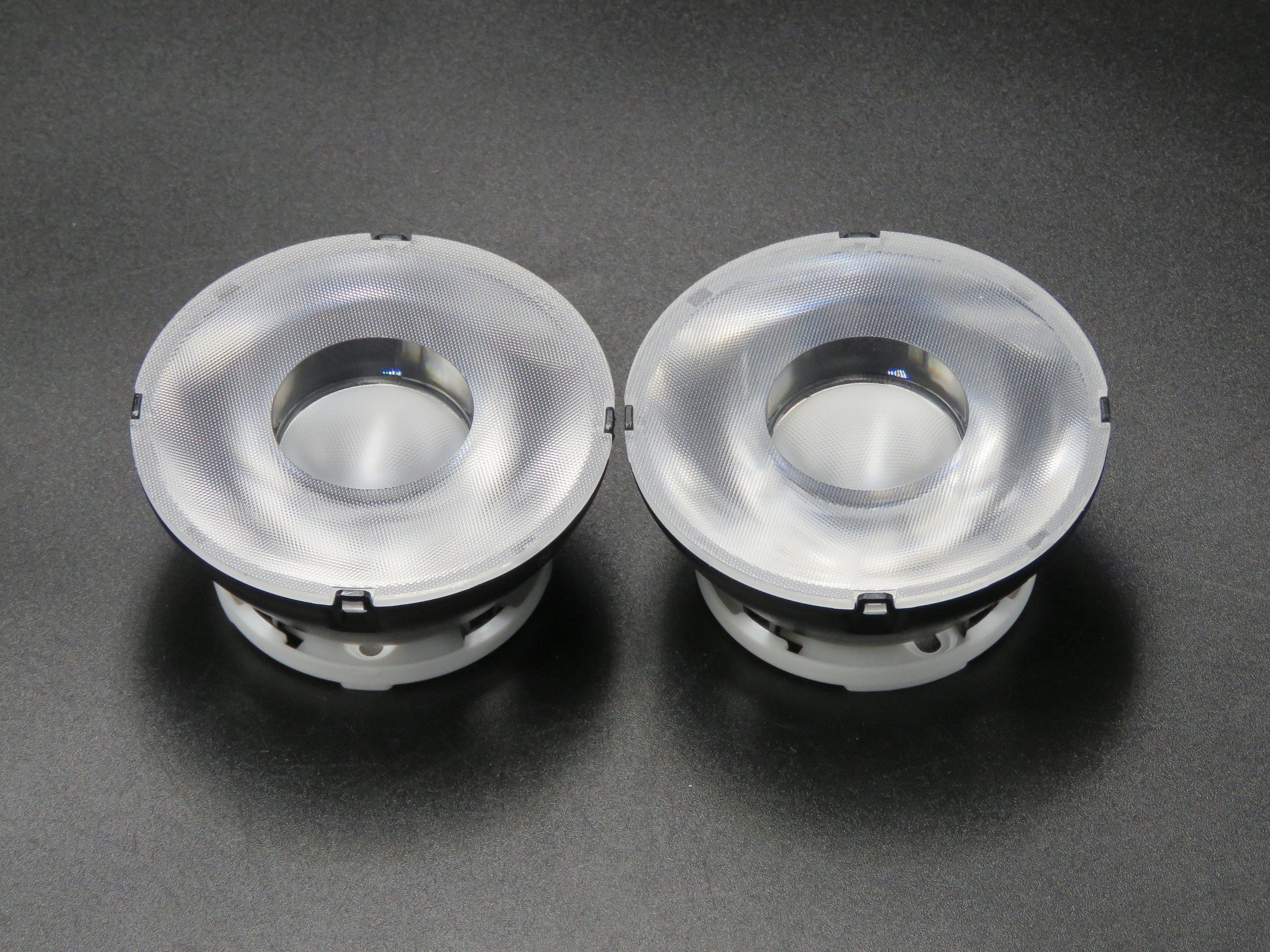 Factory 69mm pmma lens led downlight lenses for led light with holders  (7)