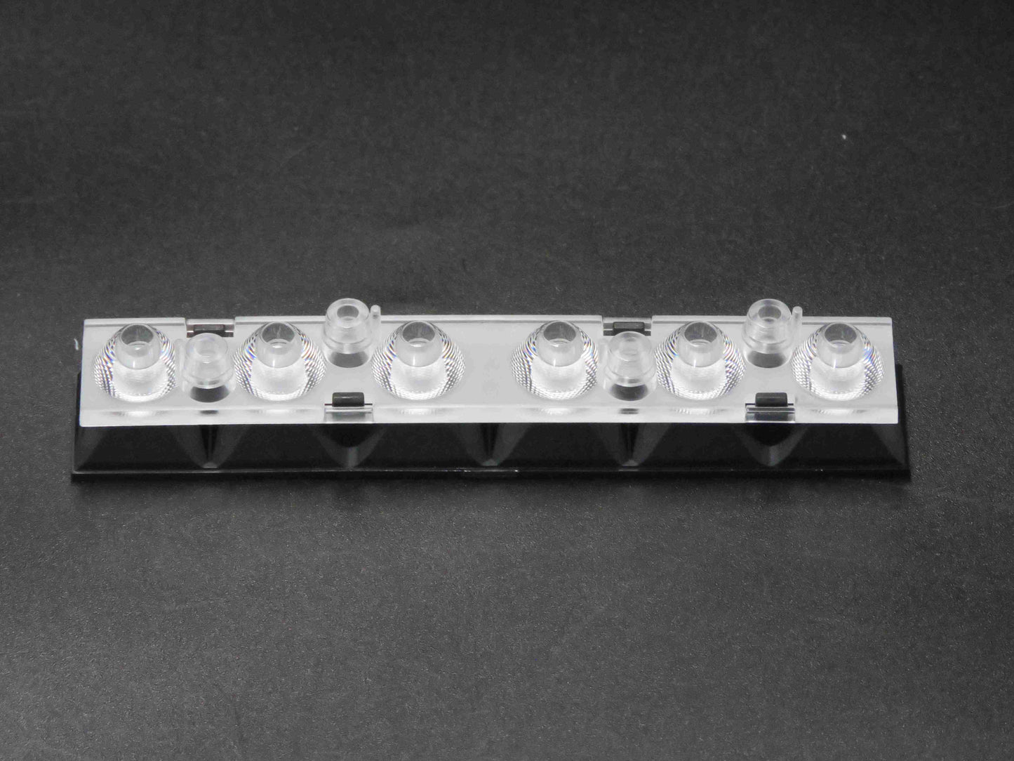 Vysoce výkonné optické 24 36stupňové čočky LED čočka lineárního pracovního světla pro 3030 3535 LED
