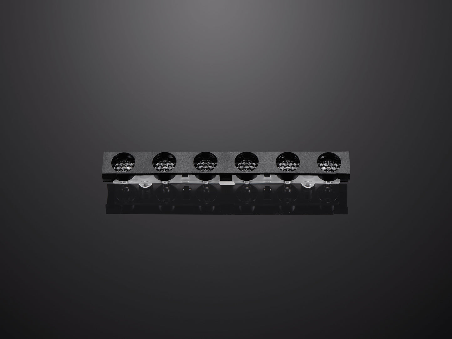 High Quality 12mm Linear Lighting Optical Acrylic Led Linear Lens 24 Degree Led grid Reflector