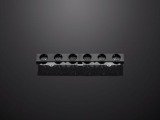 High Quality 12mm Linear Lighting Optical Acrylic Led Linear Lens 24 Degree Led grid Reflector