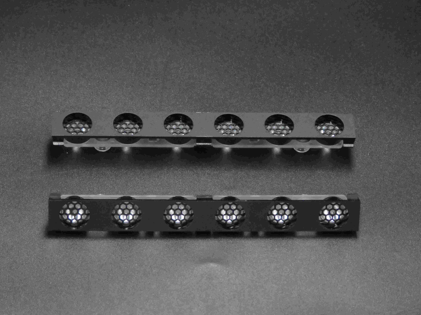 High Quality 12mm Linear Lighting Optical Acrylic Led Linear Lens 24 Degree Led grid Reflector